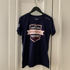 Marine Corps Marathon Dry Fit T-Shirt